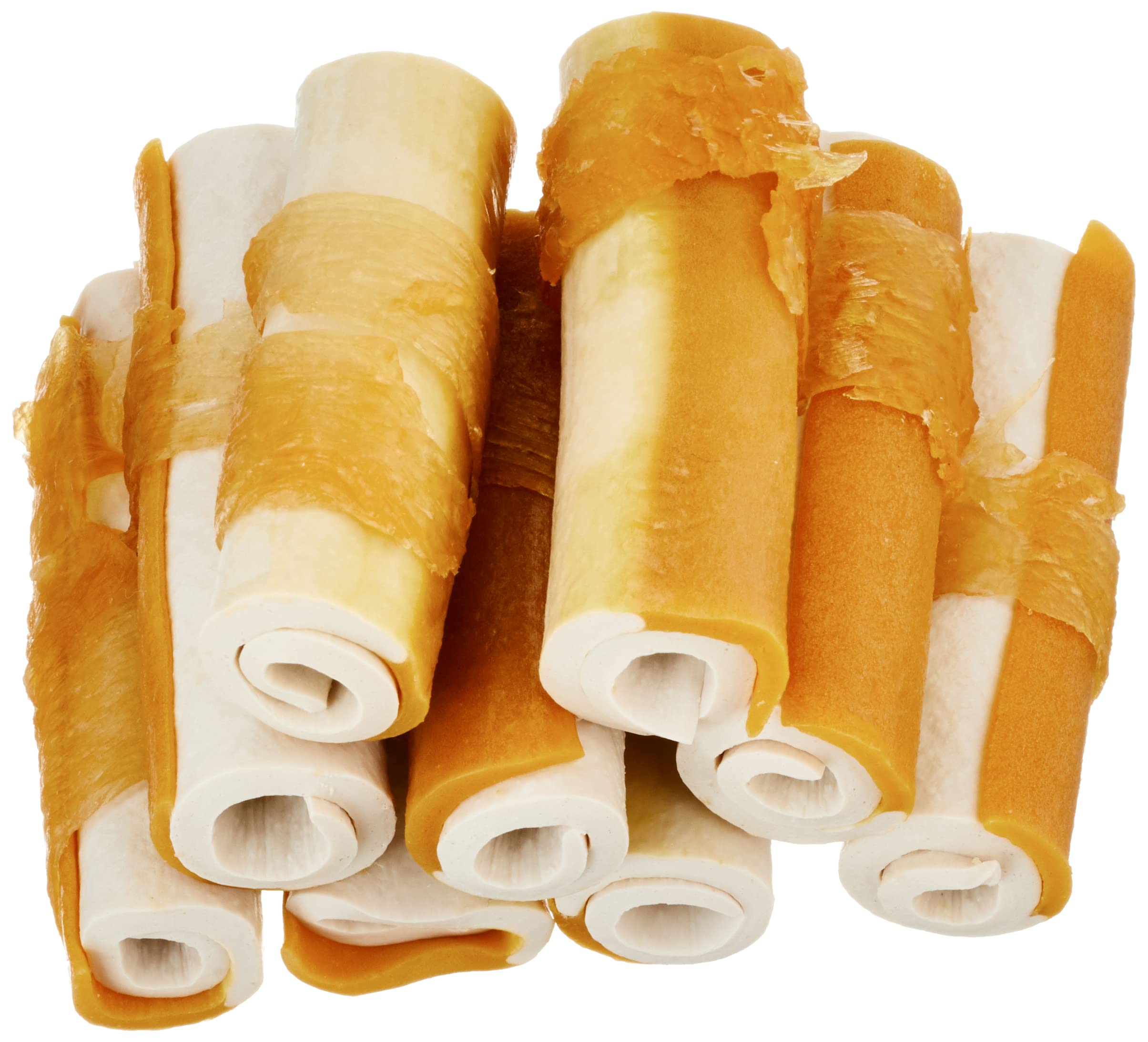 Wonder Bound Chicken Wrapped Mini Sticks - 15 Count - Rawhide-Free Dog Treats, Dental Health Chews for Plaque & Tartar Control,
